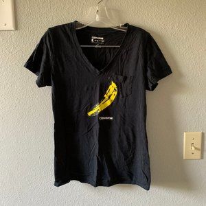 2 FOR $15 // Women's Converse Andy Warhol V-Neck